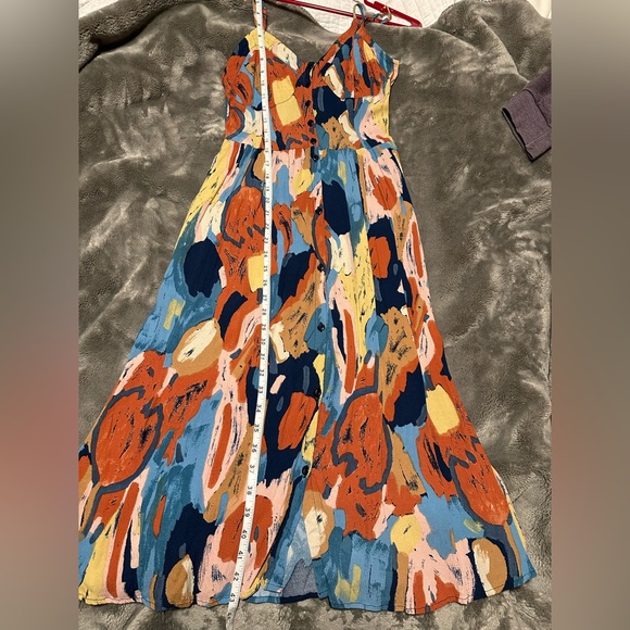 ROLLA'S Multicolor Abstract Dress - Picture 6 of 11